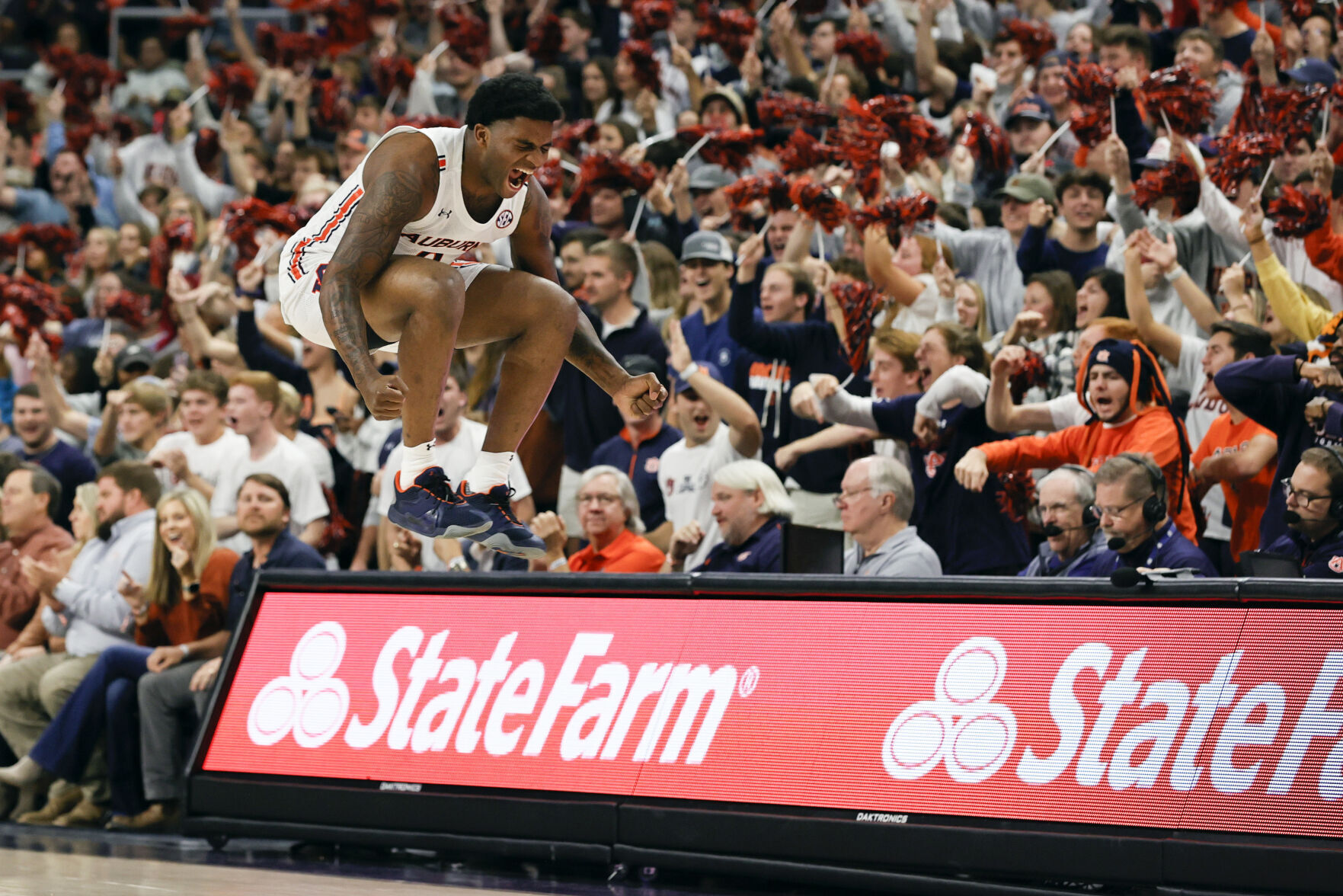 APTOPIX UCF Auburn Basketball